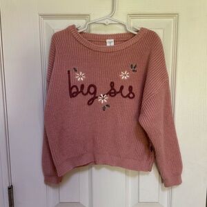 Big Sis Sweater